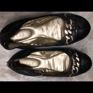 Guess black shoes